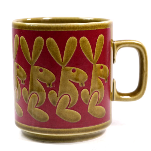 Hornsea pottery mug john - hornsea,