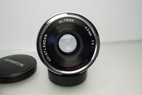 Voigtlander ultron 40mm - voigtlander, f2