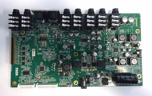 Korg 600 main board - main,