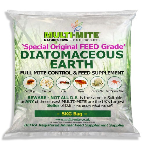 Multi mite 5kg - 5kg, diatomaceous