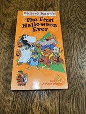 Richard Scarry VHS Lot