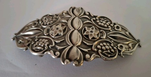Vtage floral grape repousse - vtage,