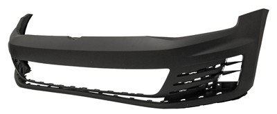 Golf front bumper primed - golf,