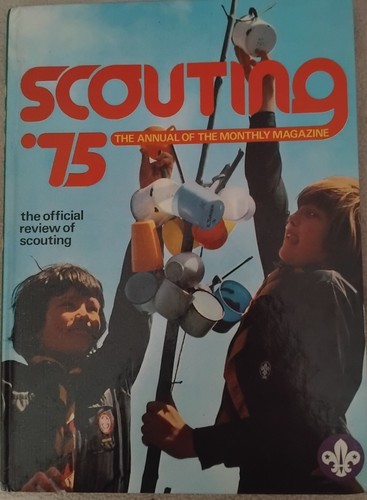 Scout 1975 the - annual, of