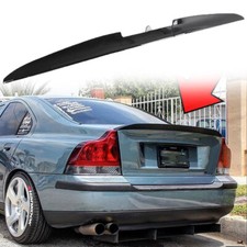 For Volvo S40 S60 Gloss Black