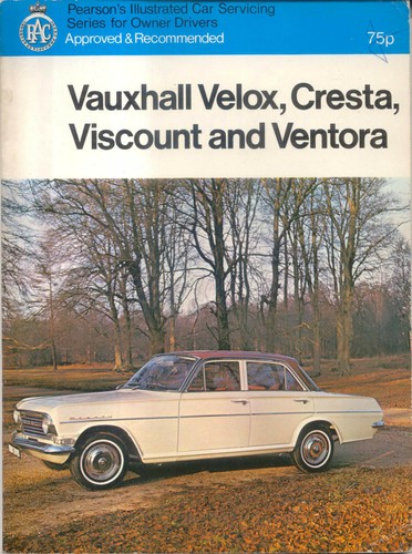 Vauxhall velox cresta - vauxhall, viscount