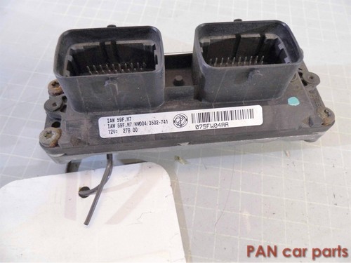 Control unit fiat seicento - unit,