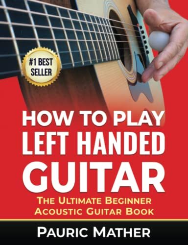 How play left - handed, guitar