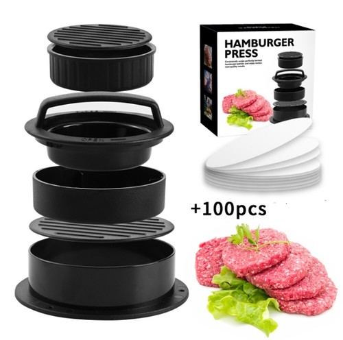 Burger press patty - press,