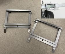 L + R FOR 95-99 MITSUBISHI ECLIPSE HEAVY DUTY RACING SEAT BRACKETS ADAPTER PAIR