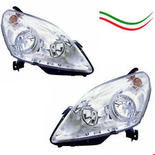 2X COPPIA FARI FANALI ANTERIORE ELETTRICO PER OPEL ZAFIRA B (2005-2015) NUOVO