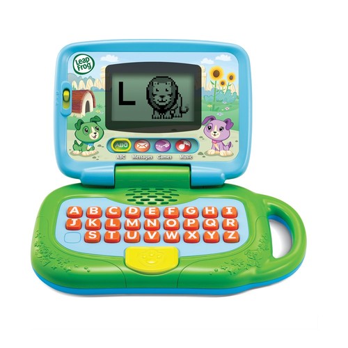 Own leaptop green - my,