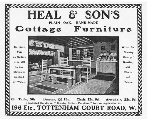 Heal sons cottage - heal,