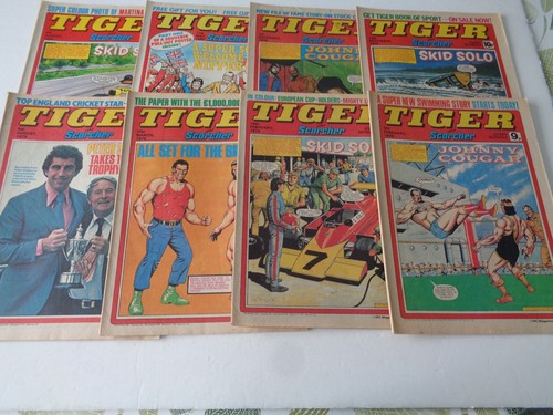 Tiger and scorcher - and,