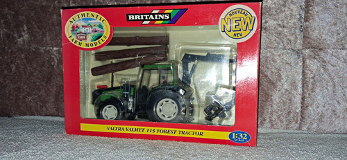 Britains valtra valmet 115 - britains,