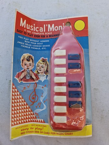 Vintage musical monica - vintage,