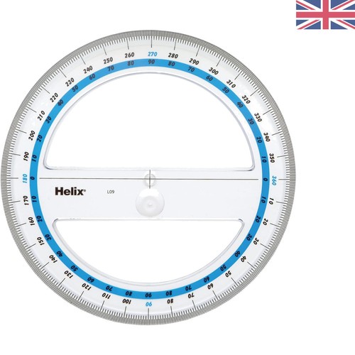 Clear 360 degree - clear, protractor
