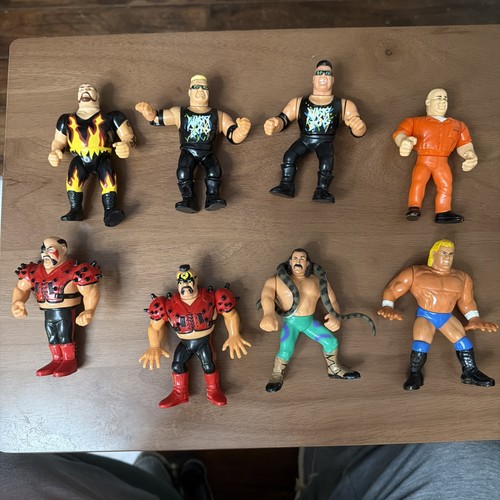 Wwf wwe hasbro loose figure - wwf,