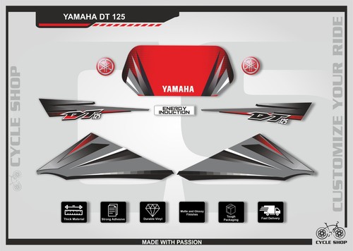 Fits yamaha 125 - yamaha,
