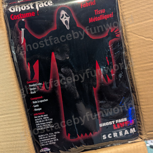 Ghost face 25th - 25th, anniversary