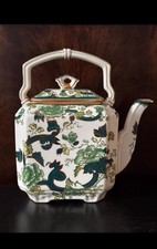 Masons Chartreuse Green Teapot