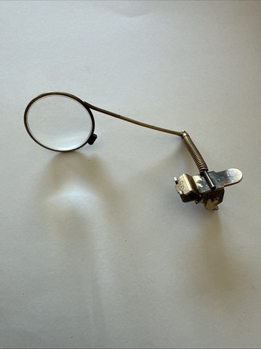 Vintage bausch lomb clip - &, on