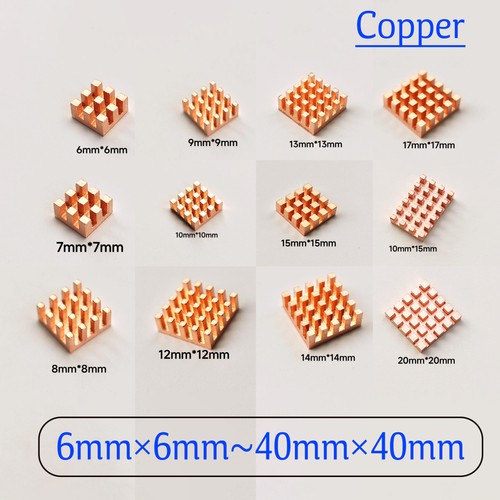 Heatsink copper square heat - heatsink,