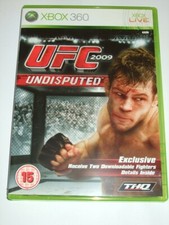 UFC Undisputed 2009   Xbox 360