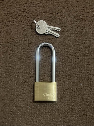 Chubb padlock 40mm boxed new - chubb,