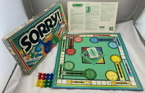1992 sorry game - 1992,