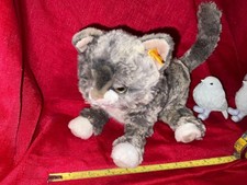Steiff 099335 Kitty Cat Grey