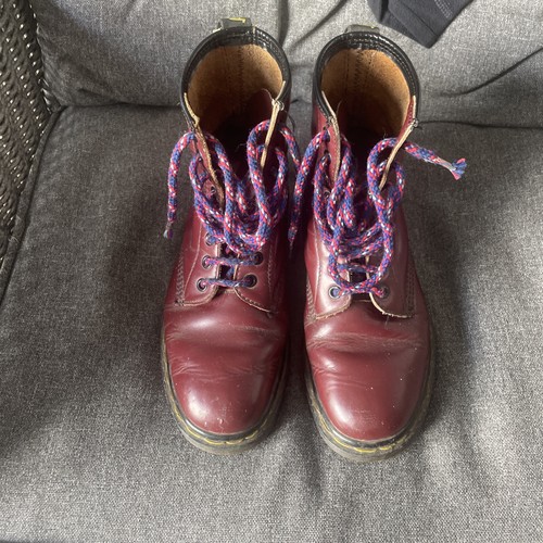 Martens cherry red - martens, patent