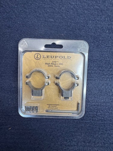 Leupold standard high 900 - 1", .900