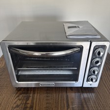 ‎KitchenAid KCO234CCU Convection Bake Countertop Toaster Oven With Manual