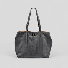 Mulberry   Bayswater Tote  Bag in  Black Leather 
