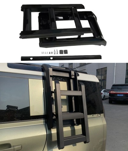Roof rack side access ladder - rack,
