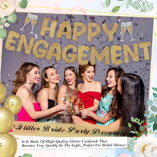 Pre Strung Happy Engagement