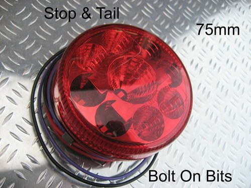 Britax led 75mm stop - stop, tail