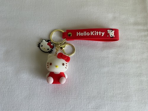 Hello kitty bag charm key - key, fob