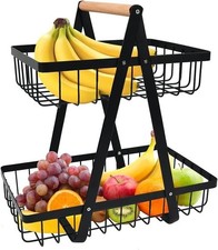 2 Tier Fruit storage Basket
