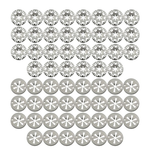 Pack heat shield - clips, car