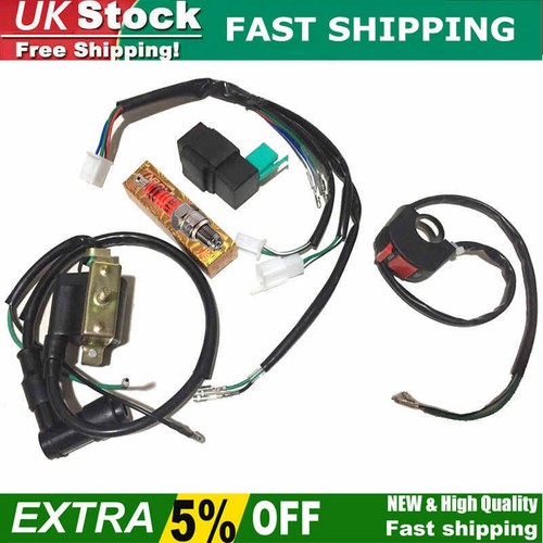 Wiring loom kill switch coil - 5,