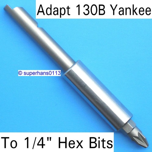 Hex adapter 130b stanley - hex,