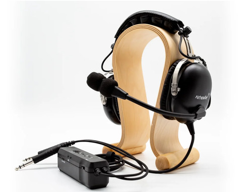 Aviation headset airheadz - aviation,
