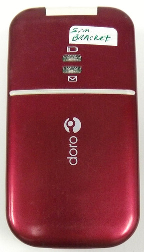 Doro phoneeasy 410gsm red - phoneeasy,