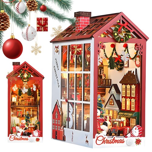 Miniature house model diy - 3d,