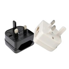 European 2 Pin to UK 3 Pin
