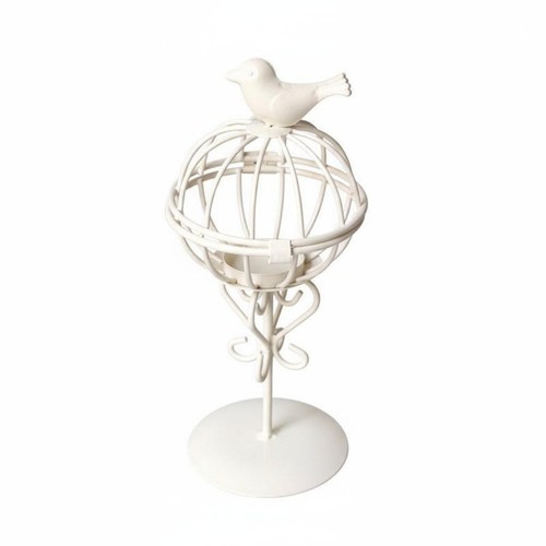 Birdcage candle holder - birdcage,
