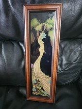 Moorcroft Wood Nymph Plaque