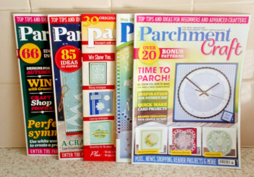 Bundle parchment craft - of,
